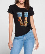 Pretty-n-Heels Tee - DeVanitè Boutique