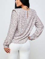 Schooling You Blouse - DeVanitè Boutique