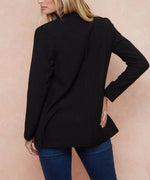 The Boss Black Lightweight Blazer - DeVanitè Boutique