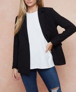 The Boss Black Lightweight Blazer - DeVanitè Boutique