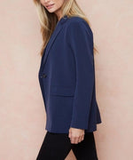 The Boss Indigo Lightweight Blazer - DeVanitè Boutique