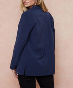 The Boss Indigo Lightweight Blazer - DeVanitè Boutique