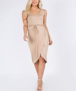 Wrap Cami Dress - DeVanitè Boutique