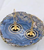 Bee Hive Drop Earrings - DeVanitè Boutique