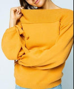 Belle Tie Sleeve Sweater - DeVanitè Boutique