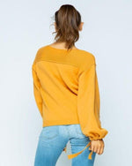 Belle Tie Sleeve Sweater - DeVanitè Boutique