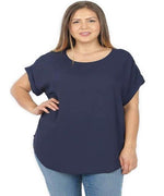 Betsy Short Sleeve Tunic - DeVanitè Boutique