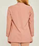 Pretty in Blush Blazer - DeVanitè Boutique