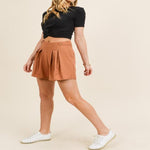 Chichi Pleated Shorts - DeVanitè Boutique