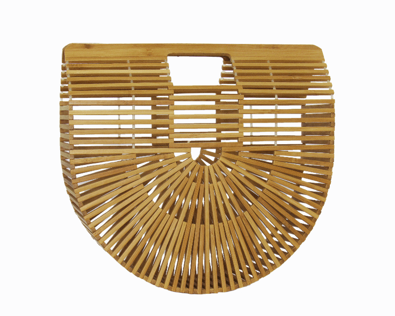 Diva Bamboo Clutch - DeVanitè Boutique