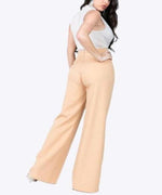 Halle Wide Leg Pants - DeVanitè Boutique