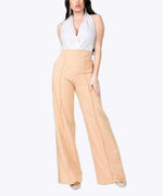 Halle Wide Leg Pants - DeVanitè Boutique