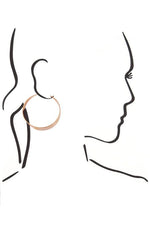 Isabella Hoop Earrings - DeVanitè Boutique