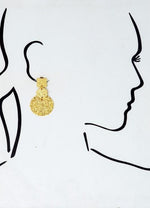 Kailyn Marteau Drop Earring - DeVanitè Boutique