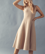 Knit A-line Midi Dress - DeVanitè Boutique