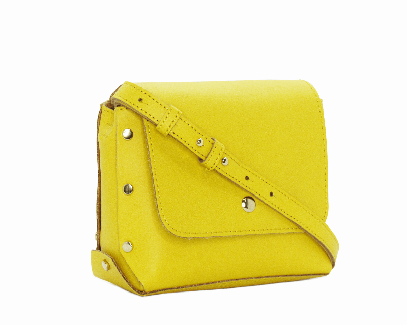 Lemon Mini Cross Body Bag - DeVanitè Boutique