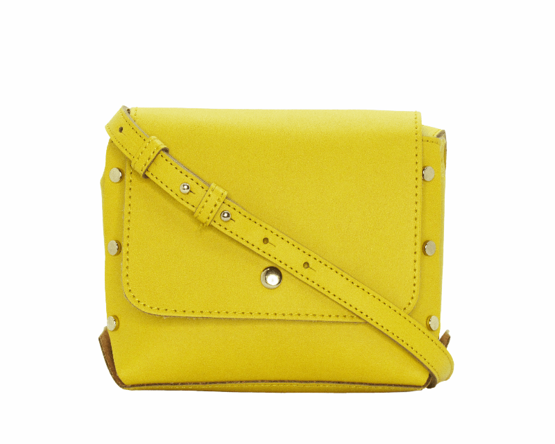 Lemon Mini Cross Body Bag - DeVanitè Boutique