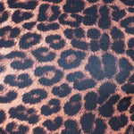 Leopard High Neck Body Suit - DeVanitè Boutique