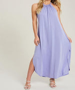 Lilah Lavender Purple Maxi Dress - DeVanitè Boutique