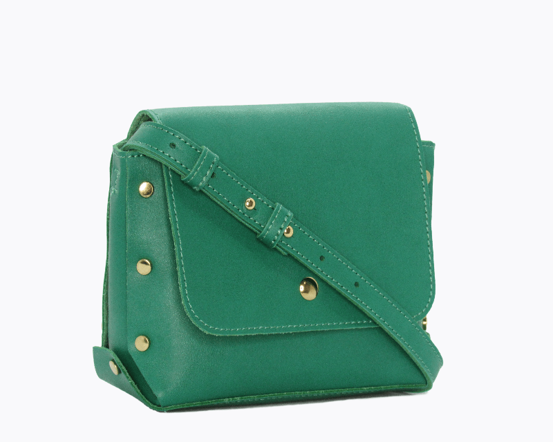 Lime Mini Cross Body Bag - DeVanitè Boutique