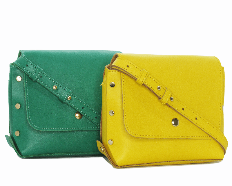 Lime Mini Cross Body Bag - DeVanitè Boutique