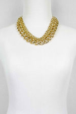 Nori Multi Layer Link Necklace - DeVanitè Boutique