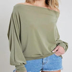 Off-the-Shoulder Top - DeVanitè Boutique