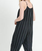 Parachute Jumper - Pinstripe - DeVanitè Boutique