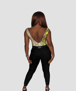 Wild Thang Snakeskin Bodysuit - DeVanitè Boutique