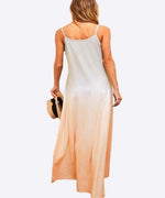 Summer Breeze Tie-Dye Maxi Dress - DeVanitè Boutique