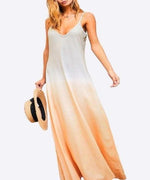 Summer Breeze Tie-Dye Maxi Dress - DeVanitè Boutique