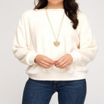 Teddy Bear Sweater - DeVanitè Boutique