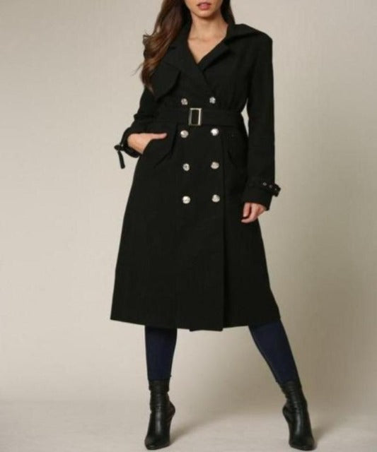 The Professional Trench Coat - DeVanitè Boutique