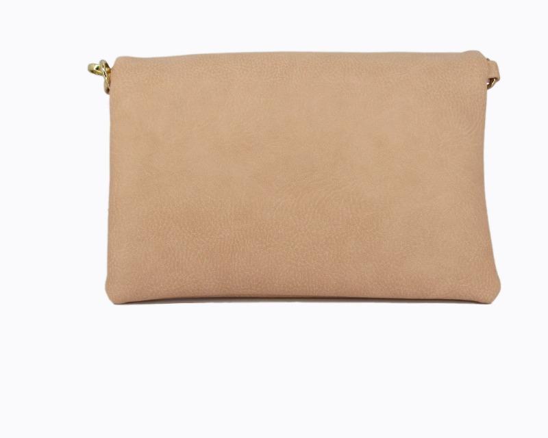 Vanity Blush Envelope Crossbody Bag - DeVanitè Boutique