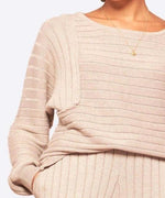 Zoe Oversize Knit Top - DeVanitè Boutique