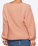 Zoe Oversize Knit Top - DeVanitè Boutique